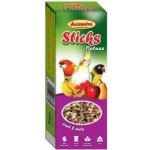Avicentra Sticks tyčinky ovocné ořechové pro malé papoušky 110 g – HobbyKompas.cz
