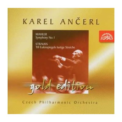 Karel Ančerl - Symphony No. 1 Till Eulenspiegels Lustige Streiche CD – Zbozi.Blesk.cz