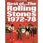 Best of The Rolling Stones: Volume 2 (1972-1978) (noty, akordy, texty, klavír, kytara, zpěv)