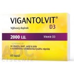 Vigantolvit D3 2000 I.U. 60 tobolek – Zboží Dáma