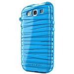 Pouzdro Musubo Rubber Band Samsung Galaxy S III i9300 modré – Hledejceny.cz