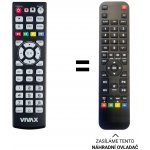 Dálkový ovladač Predátor Vivax LED TV-32LE130T2, LED TV-32LE131T2, LED TV-32LE130T2S2, LED TV-32LE131T2S2 – Zboží Živě
