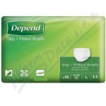 Depend Slip Super L 15 ks – Zboží Mobilmania