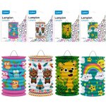 Luma Lampion průměr 15cm válec dětský mix 2 – Sleviste.cz