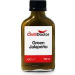 The ChilliDoctor Green Jalapeño chilli mash 100 ml – Zboží Mobilmania