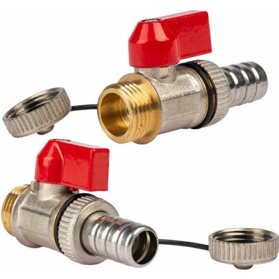 KULOVÝ KOHOUT VYPOUŠTĚCÍ 1/2" – Zbozi.Blesk.cz