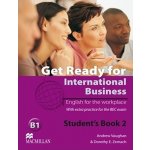 Get Ready For Intnl Business Lev 2 Teach – Zbozi.Blesk.cz