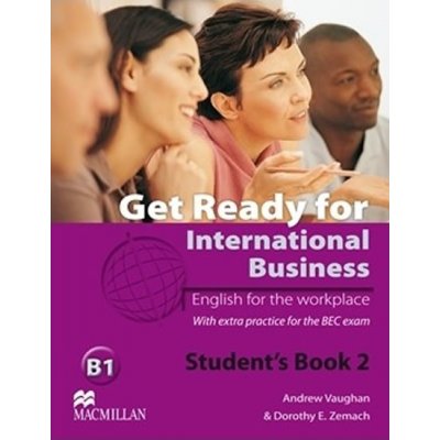 Get Ready For Intnl Business Lev 2 Teach – Zbozi.Blesk.cz