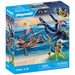 Playmobil 71419 Boj s obří chobotnicí – Zboží Živě