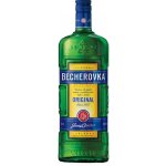 Becherovka 38% 1 l (holá láhev) – Zboží Mobilmania