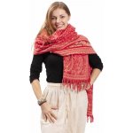 Šála GARAM červená II. – Sleviste.cz