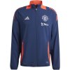 Pánská sportovní bunda adidas Manchester United Presentation indigo