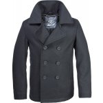 Brandit kabát Pea Coat černá – Zbozi.Blesk.cz