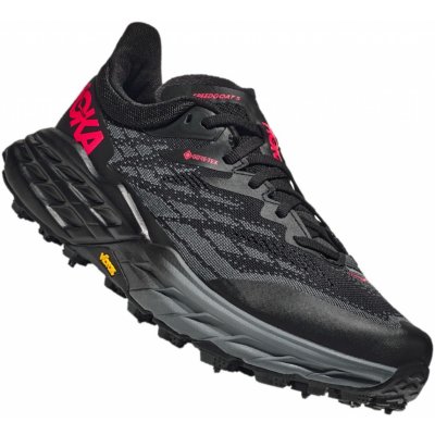 Hoka One One Speedgoat 5 GTX W black / black – Zbozi.Blesk.cz