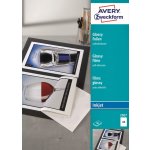 Avery Zweckform 2507 Samolepící fólie pro Inkjet 50 x A4 lesklá bílá – Zboží Mobilmania