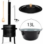 Perfect Home Set-18 Kotlíková souprava 13 L, 5 ks – Zboží Dáma