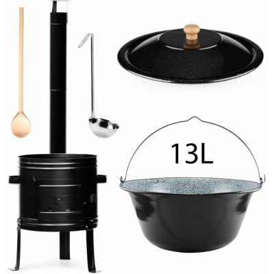 Perfect Home Set-18 Kotlíková souprava 13 L, 5 ks – Zboží Dáma