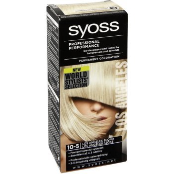 Syoss World Stylists' Selection 10-5 Los Angeles Blond barva na vlasy