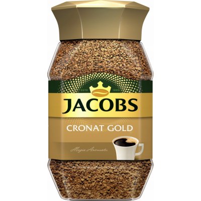 JACOBS instantní káva Cronat Gold 200 g – Hledejceny.cz