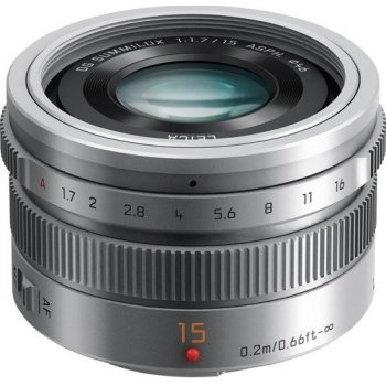 Panasonic 15mm f/1.7 Leica aspherical IF