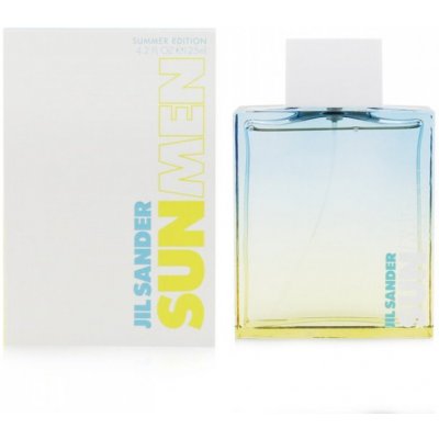 Jil Sander Sun Summer Edition 2020 toaletní voda pánská 125 ml – Hledejceny.cz