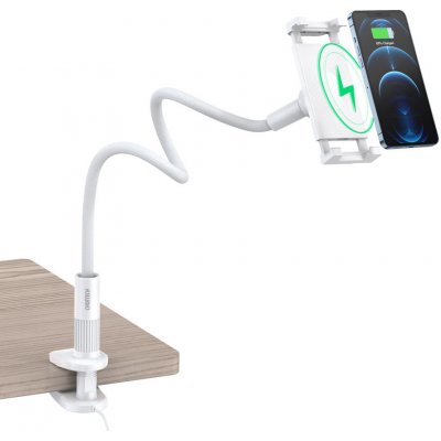 AppleMix Stojan / držák CHOETECH 2v1 pro Apple iPhone - bezdrátová Qi nabíječka - bílý – Zboží Živě AppleMix Stojan / držák CHOETECH 2v1 pro Apple iPhone - bezdrátová Qi nabíječka - bílý – Zboží Živě