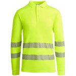 Roly Pánská polokošile Atrio s dlouhým rukávem svítivě žlutá 221 3XL – Zboží Dáma