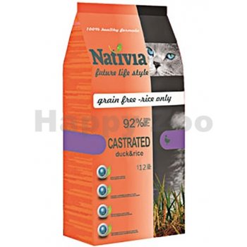 Nativia Cat Castrate 1,5 kg