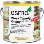 Osmo 3032 Tvrdý voskový olej Original 0,125 l Bezbarvý hedvábný polomat – Sleviste.cz