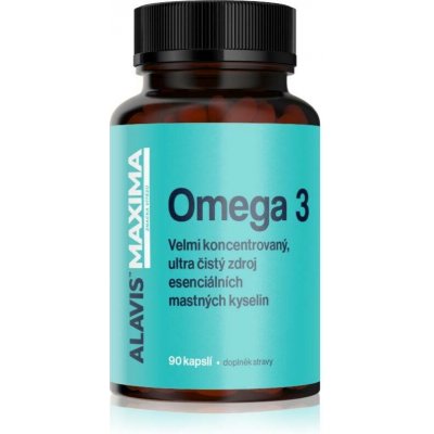 Alavis Maxima Omega 3 90 kapslí – Hledejceny.cz