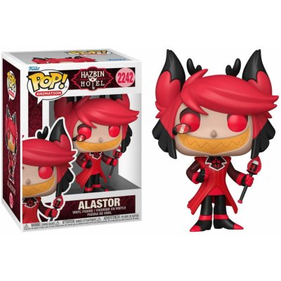 Funko Pop! 2242 Hazbin Hotel Alastor – Zboží Mobilmania