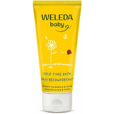 WELEDA Měsíčková koupel při nachlazení 75 ml – Zboží Dáma