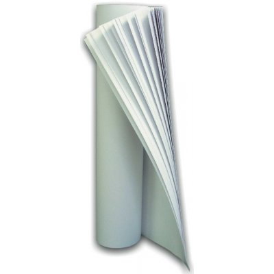 Noname Blok papírový bílý 25 listů 68x95cm flipchart – Zboží Živě