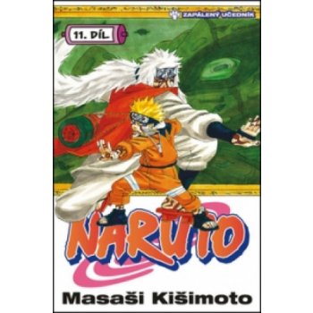 Naruto 11 - Zapálený učedník - Masaši Kišimoto