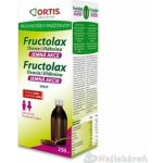 Ortis Fructolax Ovoce&Vláknina sirup pro děti 250 ml – Hledejceny.cz