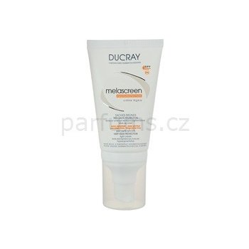 Ducray Melascreen ochranný krém na opalování proti pigmentovým skvrnám SPF50+ 40 ml