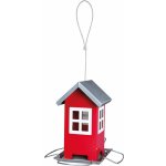 Trixie krmítko Bird Feeder červené 1000 ml 20 cm – Hledejceny.cz