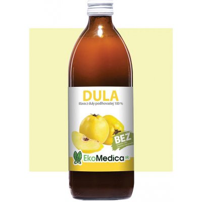 EkoMedica Dula 100% šťáva 0,5 l – Hledejceny.cz