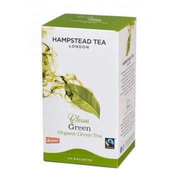 Hampstead BIO zelený čaj Tea London 20 ks