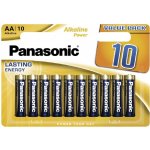 Panasonic ALKALINE POWER AA 10ks LR6APB/10BW – Zboží Živě