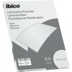 Laminovací fólie "Medium", 100 mikronů, A4, lesklá, 100 ks, IBICO 627309 – Hledejceny.cz