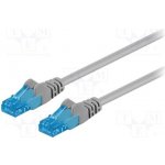 Goobay 55422 Patch U/UTP Kat. 6a RJ45 vidlice z obou stran lanko Cu – Zboží Živě