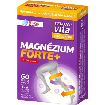 Maxivita Exclusive Magnézium Forte+ 60 tablet 57 g