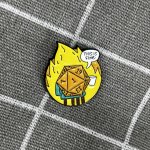Pinarna D&D kostka “This is fine“ „To je v pohodě“ – Zboží Dáma