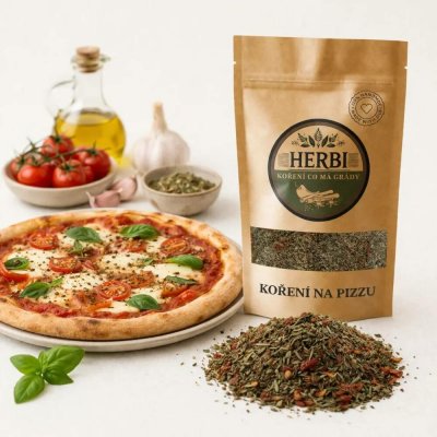 Herbi Koření na pizzu, 50 g – Sleviste.cz
