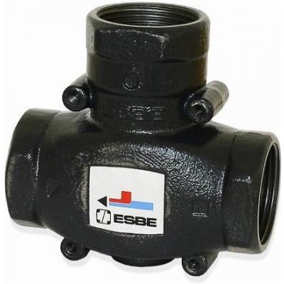 ESBE ventil termostatický VTC511 vnitřní závit 1" DN25 55°C – Zboží Mobilmania
