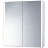 Koupelnový nábytek JOKEY CantALU aluminium zrcadlová skříňka hliníková 124812020-0190