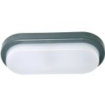 SMD ovál,18W,4000K,IP54,1300Lm,šedý Ecolite LED-BL18W-SED – Zboží Dáma
