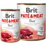 Brit Paté & Meat Dog Beef 400 g – Zbozi.Blesk.cz