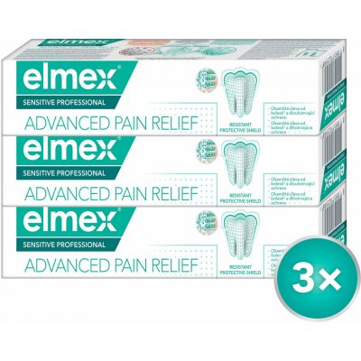 Elmex Sensitive Professional 3 x 75 ml – Zboží Mobilmania